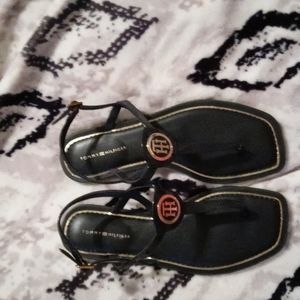 Tommy Hilfiger dark navy blue ladies size 7.5 barely worn